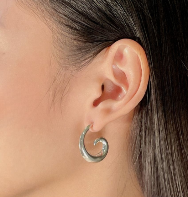 925 sterling silver earring