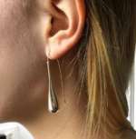 silver earrings for girls