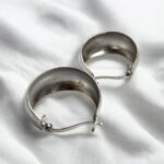 silver earrings for girls
