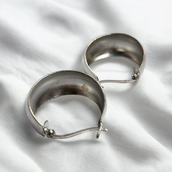 silver earrings for girls
