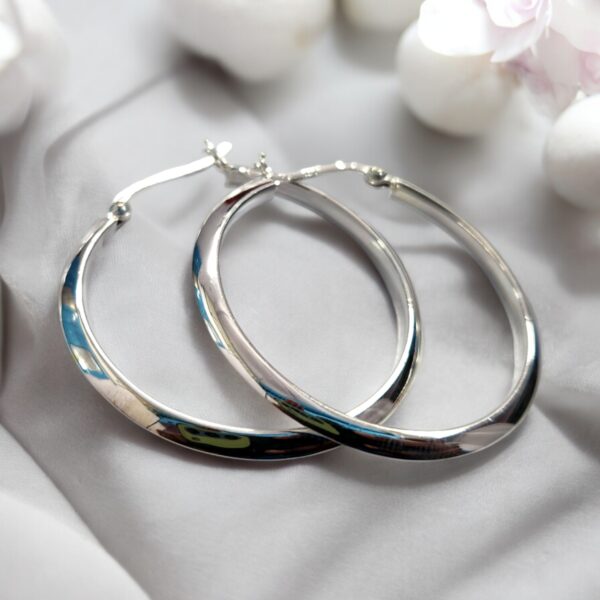 silver earrings for girls