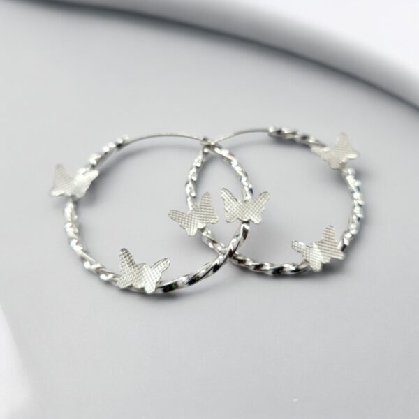 925 silver earrings