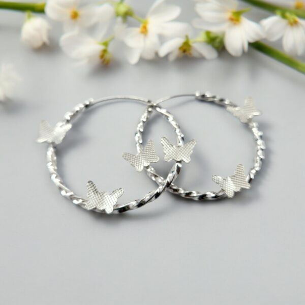 925 sterling silver earring