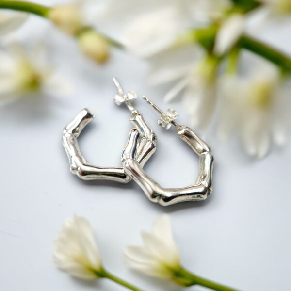 silver earrings for girls