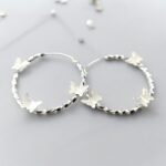 silver earrings for girls