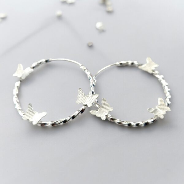 silver earrings for girls