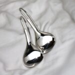 silver earrings for girls
