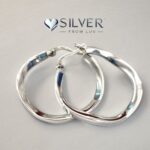 925 sterling silver earring