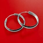 silver earrings for girls