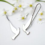 silver earrings for girls