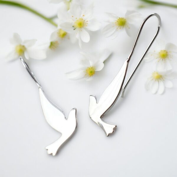 silver earrings for girls