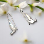925 sterling silver earring