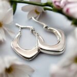 silver earrings for girls
