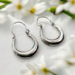silver earrings for girls