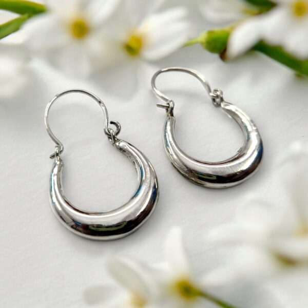 silver earrings for girls