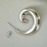 silver earrings for girls
