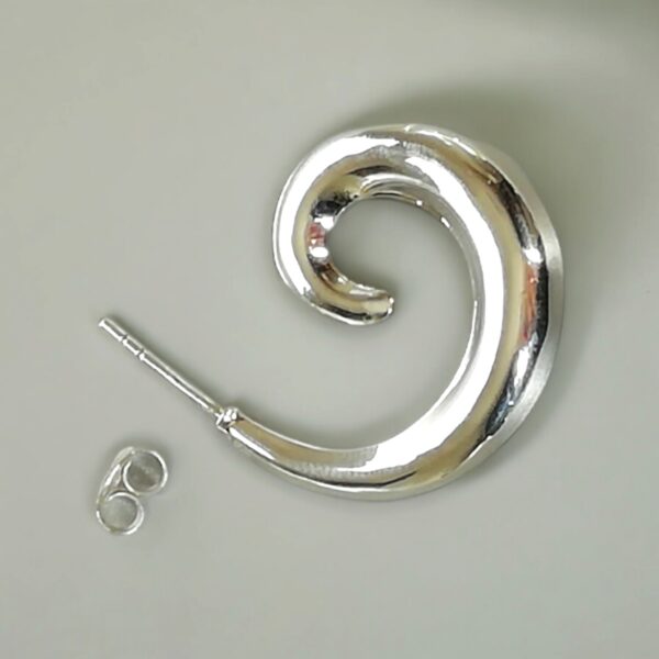 silver earrings for girls