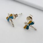 925 sterling silver earring