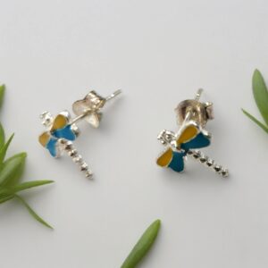 real silver earrings