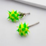 925 sterling silver earring