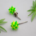 925 sterling silver earring