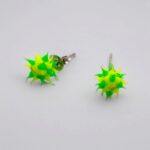 silver studs earrings