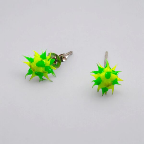 silver studs earrings