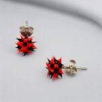 925 sterling silver earring