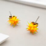 925 sterling silver earring