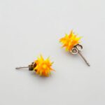 silver studs earrings