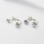 925 sterling silver earring