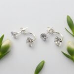 925 sterling silver earring