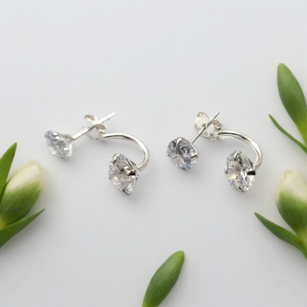 925 sterling silver earring