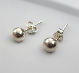 real silver earrings