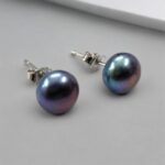 pure silver earrings