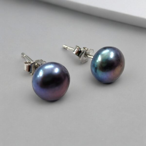 pure silver earrings