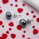 real silver earrings