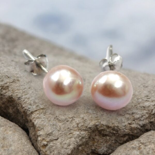 pure silver earrings