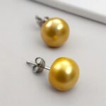pure silver earrings