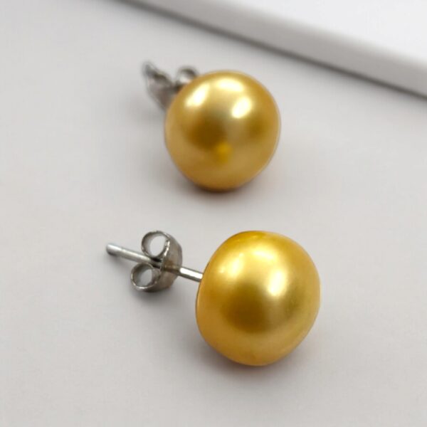 pure silver earrings