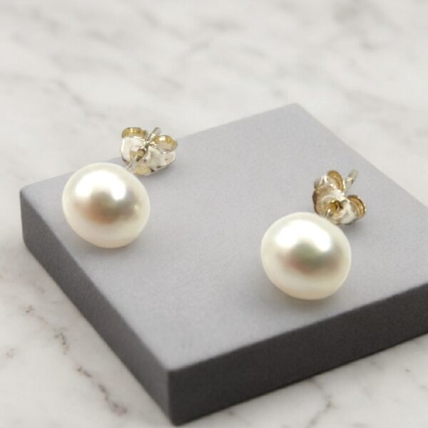 real silver earrings