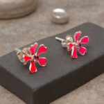 real silver earrings