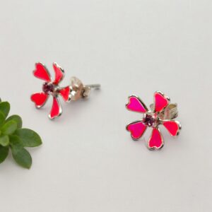 pure silver earrings