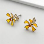 925 sterling silver earring