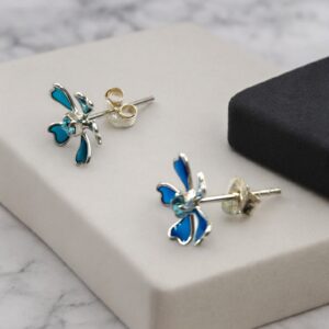 real silver earrings