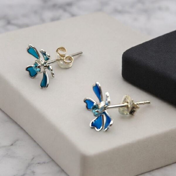 real silver earrings
