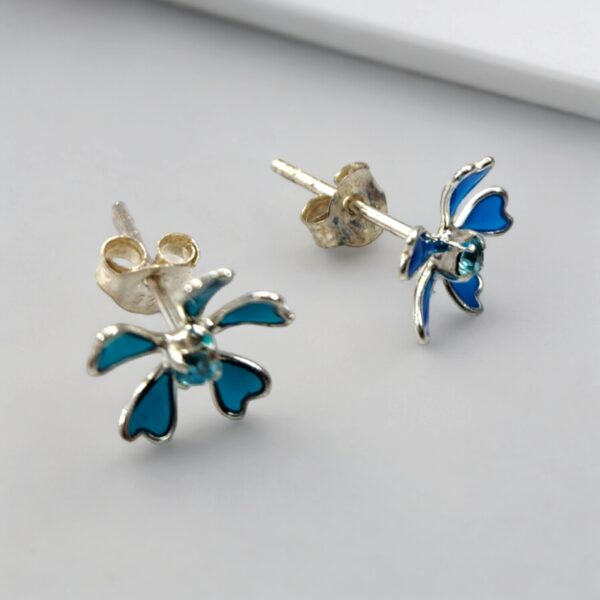 pure silver earrings