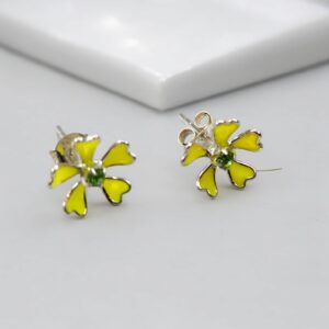 925 sterling silver earring