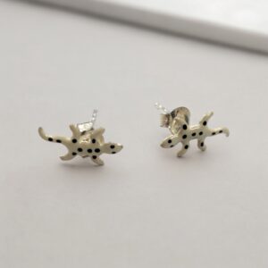real silver earrings