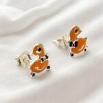 925 sterling silver earring
